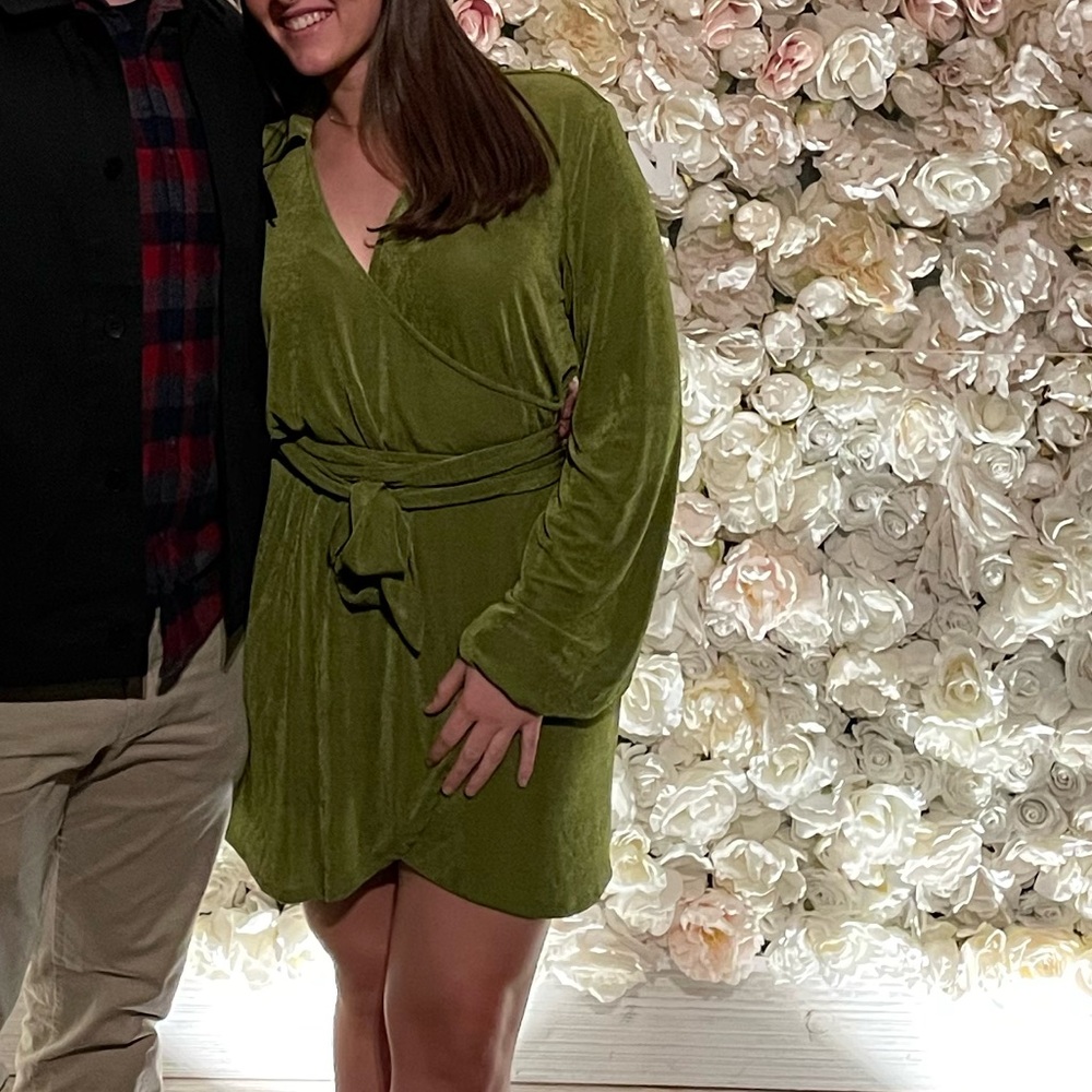 Princess Polly Wrap Dress